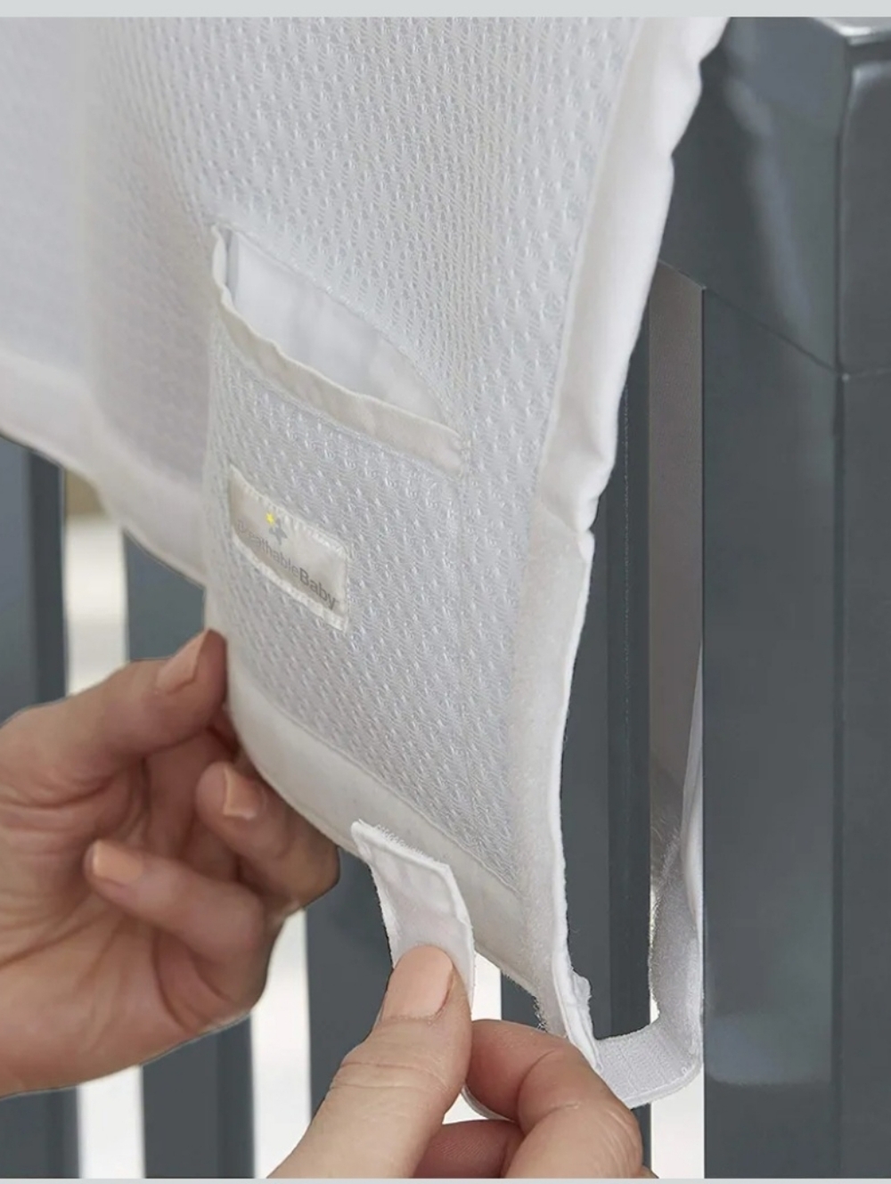 Baby Rail Guard Teething Cover - Picture 5 of 7